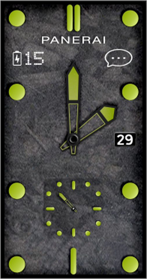 荣耀 Honor Band 6 手表表盘