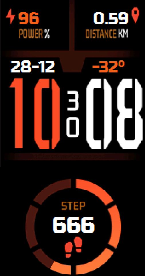 荣耀 Honor Band 6 手表表盘