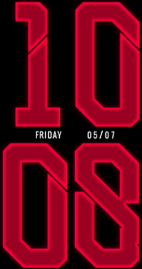 荣耀 Honor Band 6 手表表盘