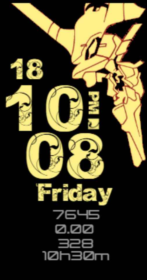 荣耀 Honor Band 6 手表表盘