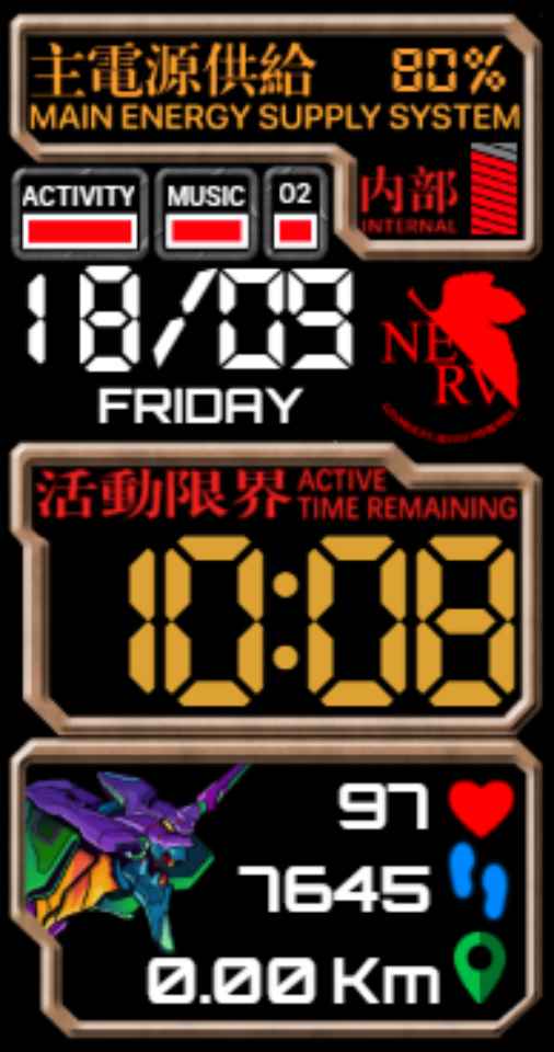 荣耀 Honor Band 6 手表表盘