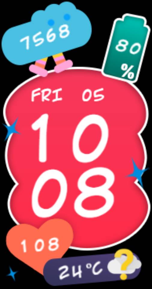 荣耀 Honor Band 6 手表表盘