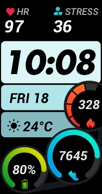 荣耀 Honor Band 6 手表表盘