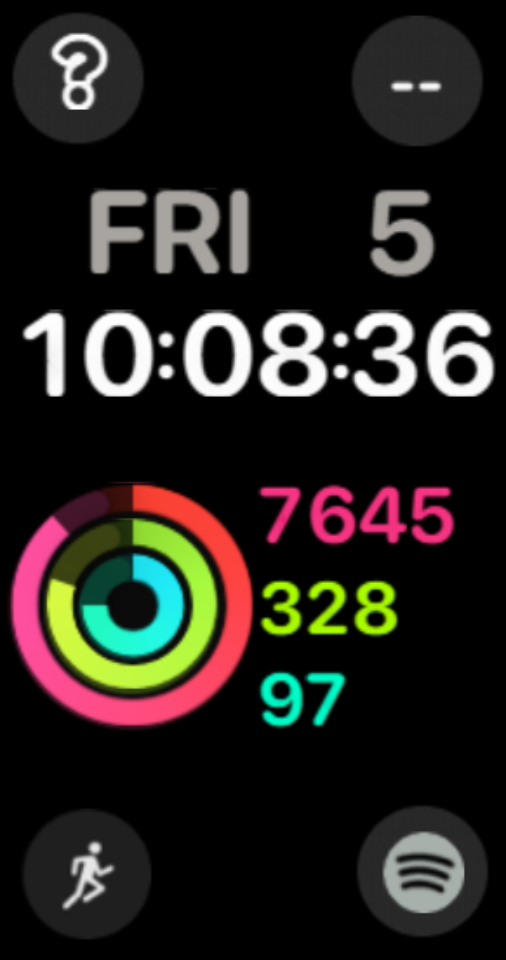 荣耀 Honor Band 6 手表表盘