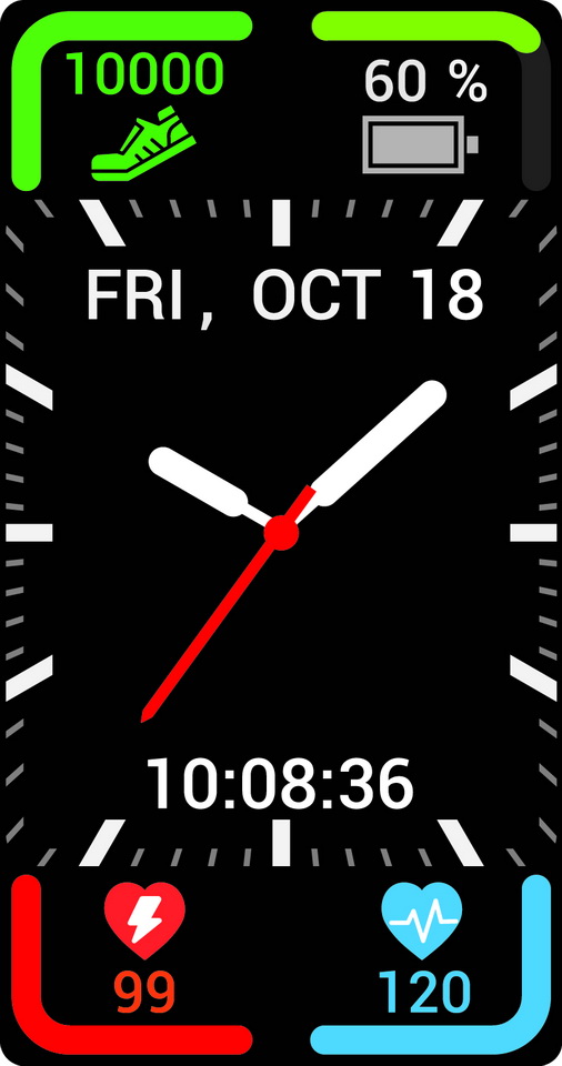 荣耀 Honor Band 6 手表表盘