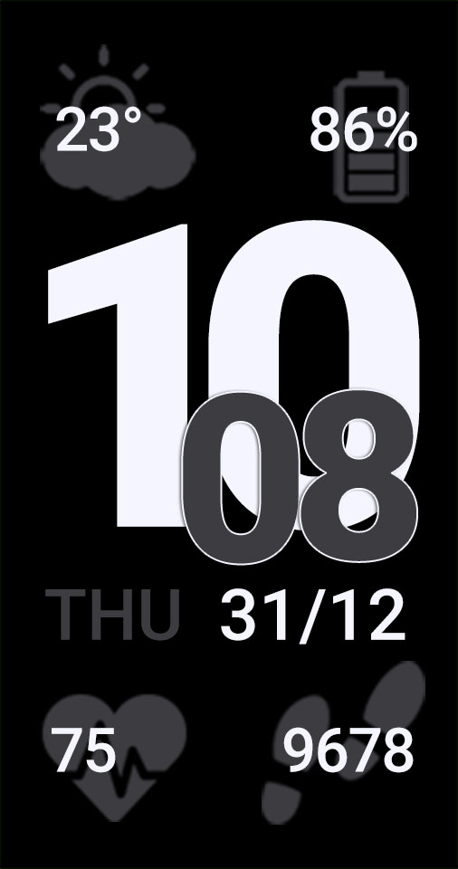 荣耀 Honor Band 6 手表表盘