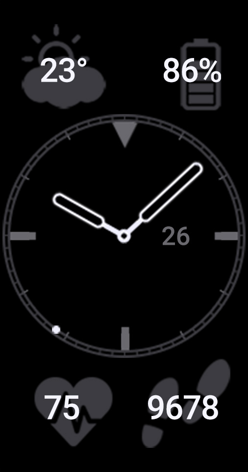 荣耀 Honor Band 6 手表表盘