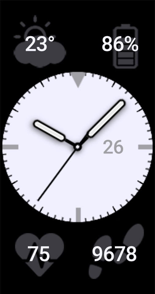 荣耀 Honor Band 6 手表表盘