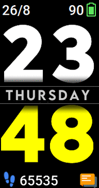 荣耀 Honor Band 6 手表表盘