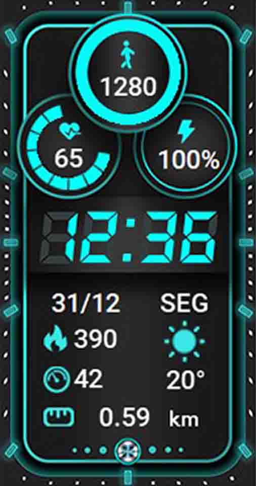 荣耀 Honor Band 6 手表表盘