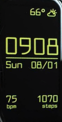 荣耀 Honor Band 6 手表表盘