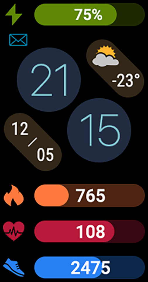 荣耀 Honor Band 6 手表表盘