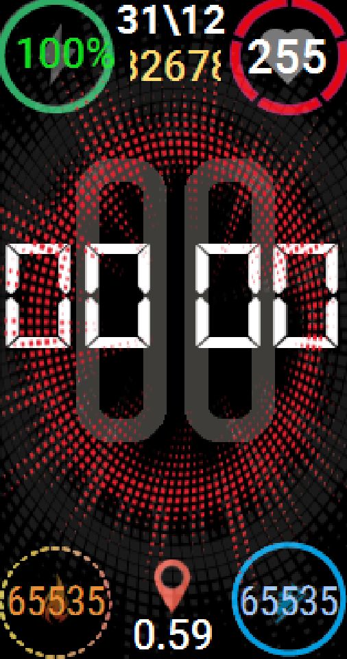 荣耀 Honor Band 6 手表表盘