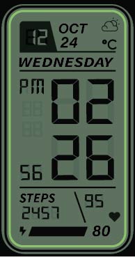 荣耀 Honor Band 6 手表表盘