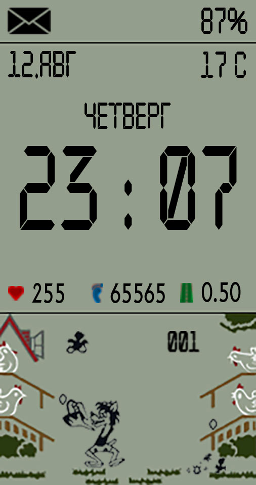 荣耀 Honor Band 6 手表表盘