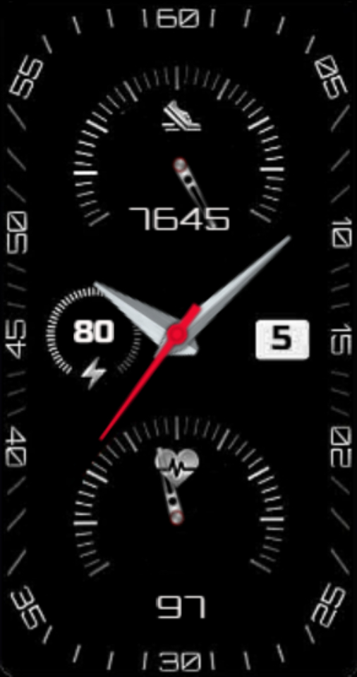 荣耀 Honor Band 6 手表表盘