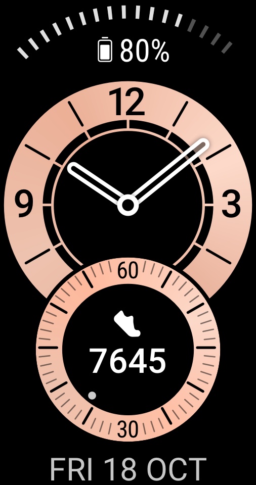 荣耀 Honor Band 6 手表表盘