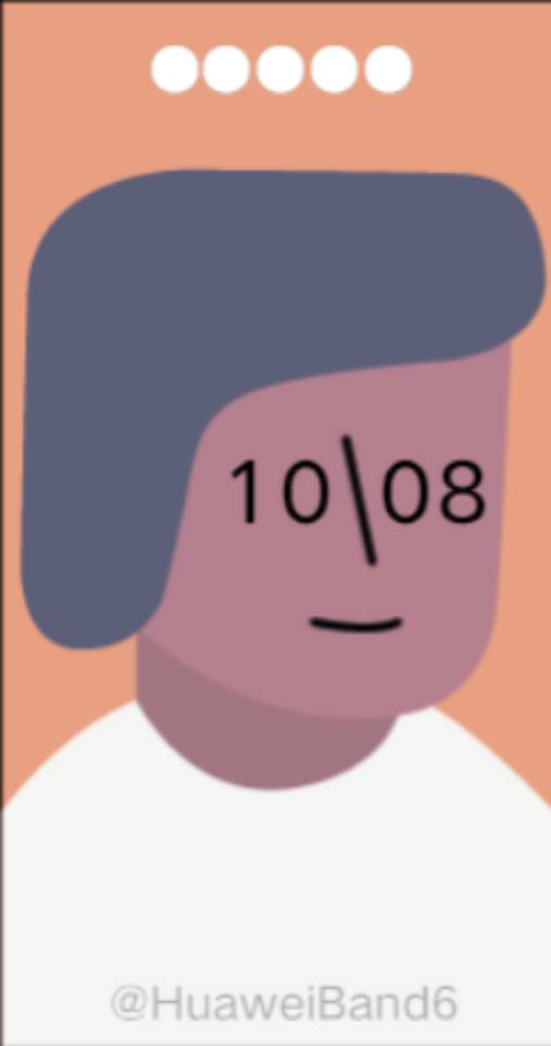 荣耀 Honor Band 6 手表表盘