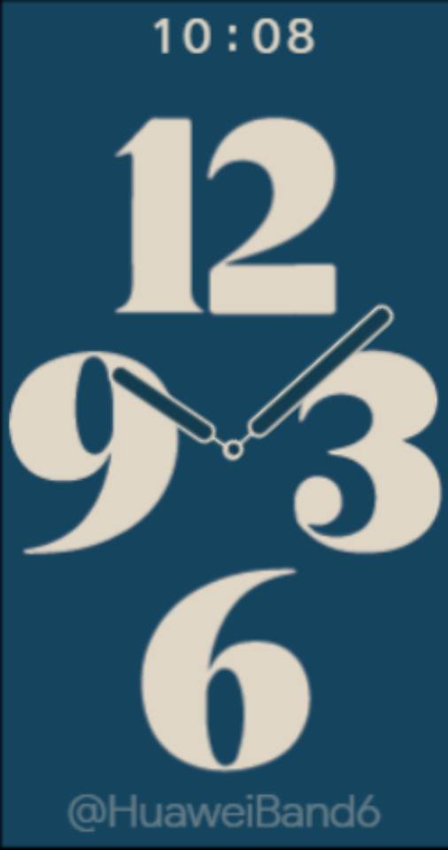 荣耀 Honor Band 6 手表表盘