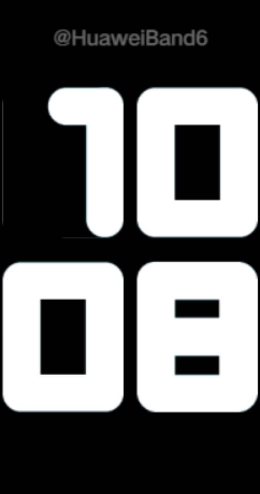荣耀 Honor Band 6 手表表盘