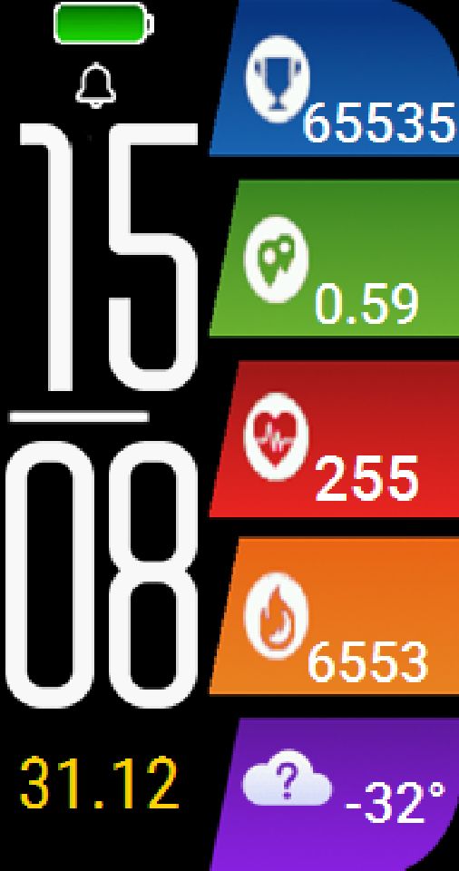 荣耀 Honor Band 6 手表表盘