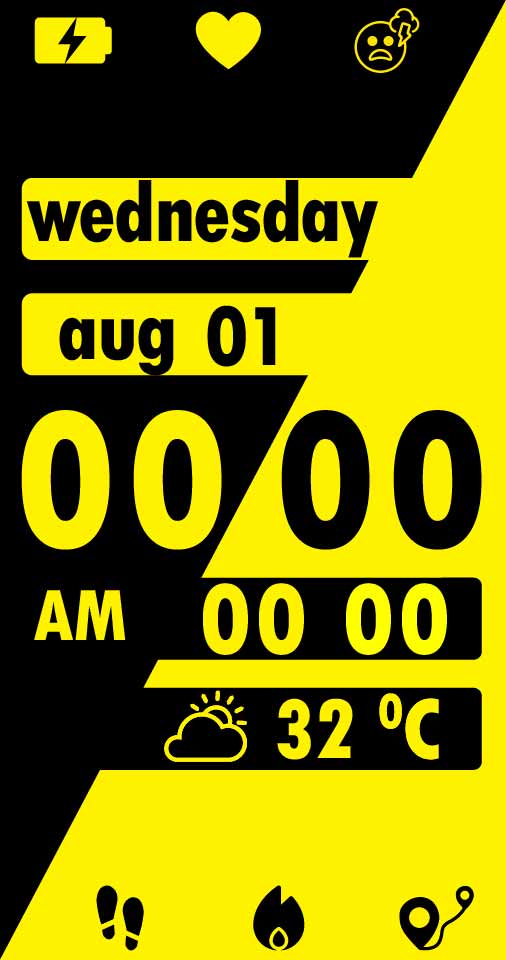 荣耀 Honor Band 6 手表表盘