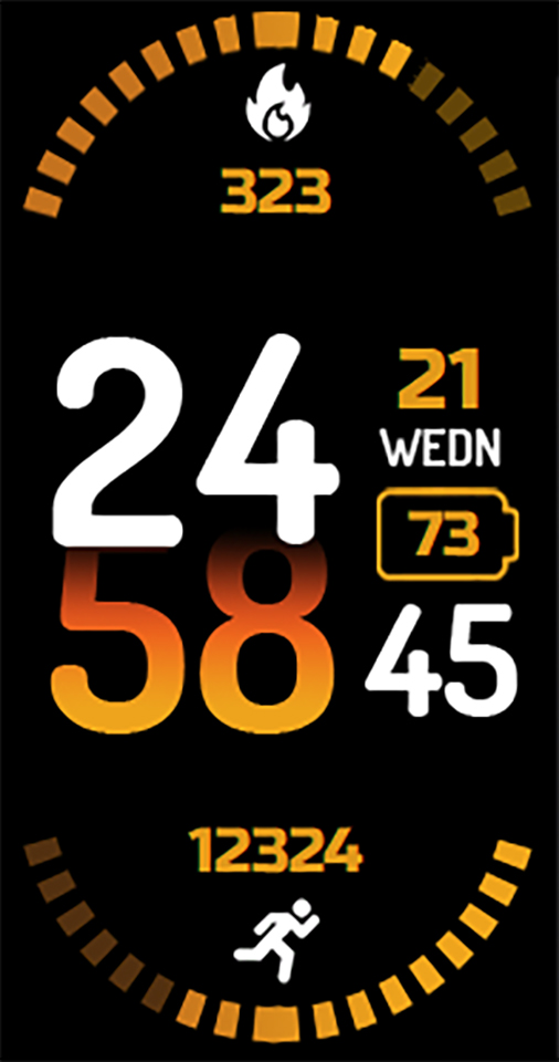 荣耀 Honor Band 6 手表表盘