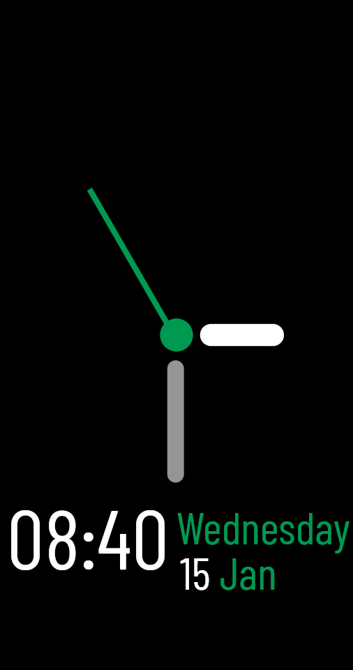 荣耀 Honor Band 6 手表表盘