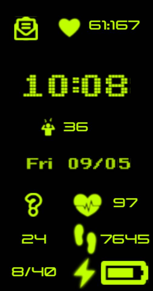 荣耀 Honor Band 6 手表表盘