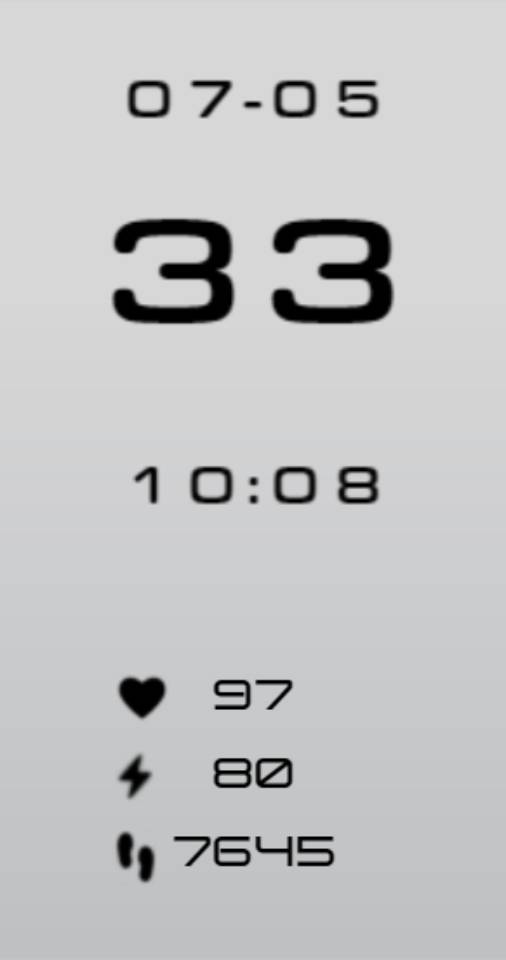 荣耀 Honor Band 6 手表表盘