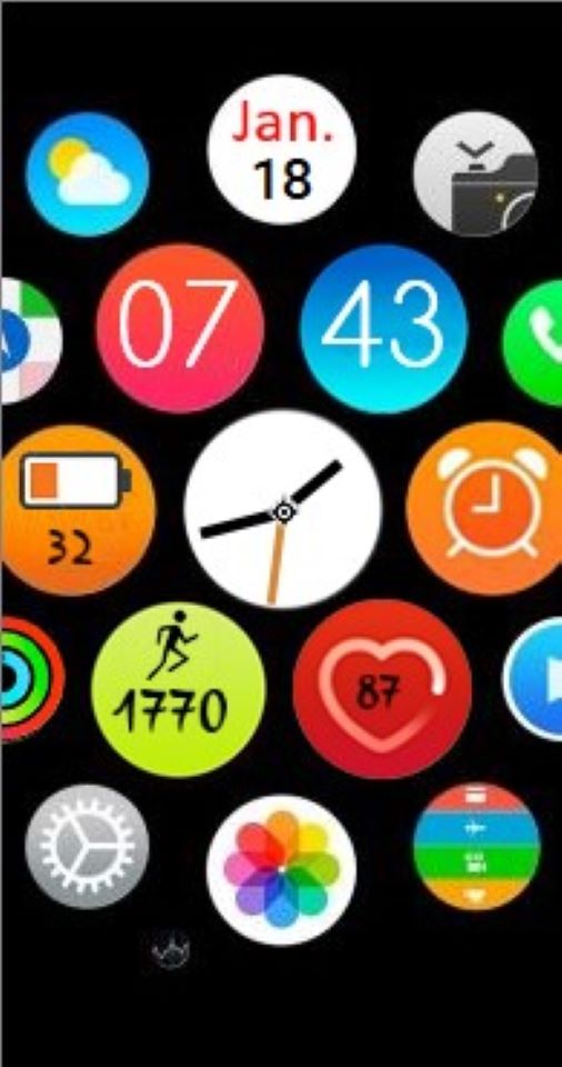 荣耀 Honor Band 6 手表表盘