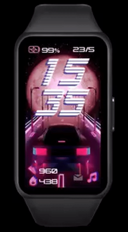 荣耀 Honor Band 6 手表表盘