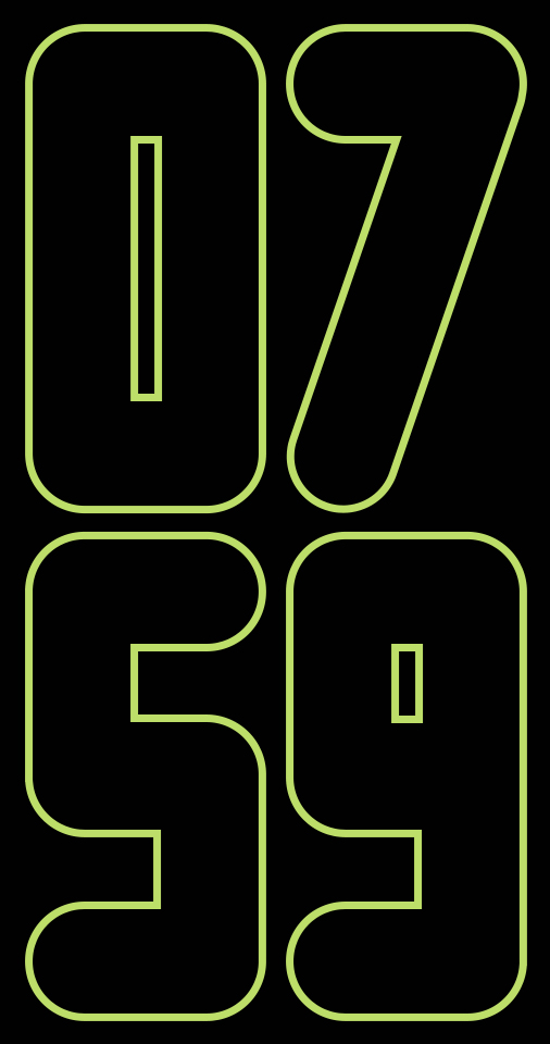 荣耀 Honor Band 6 手表表盘