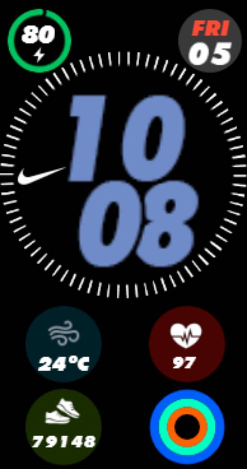 荣耀 Honor Band 6 手表表盘