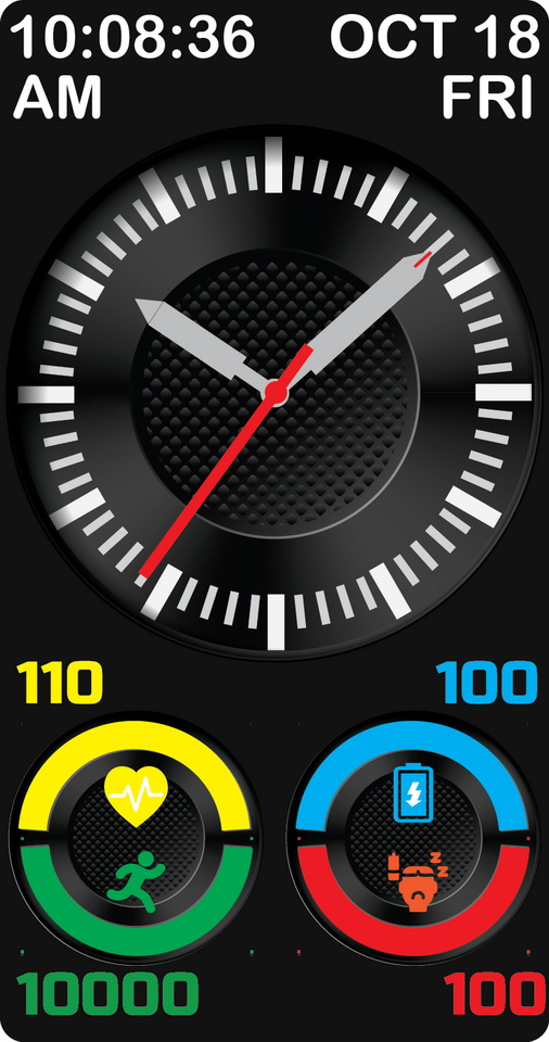荣耀 Honor Band 6 手表表盘