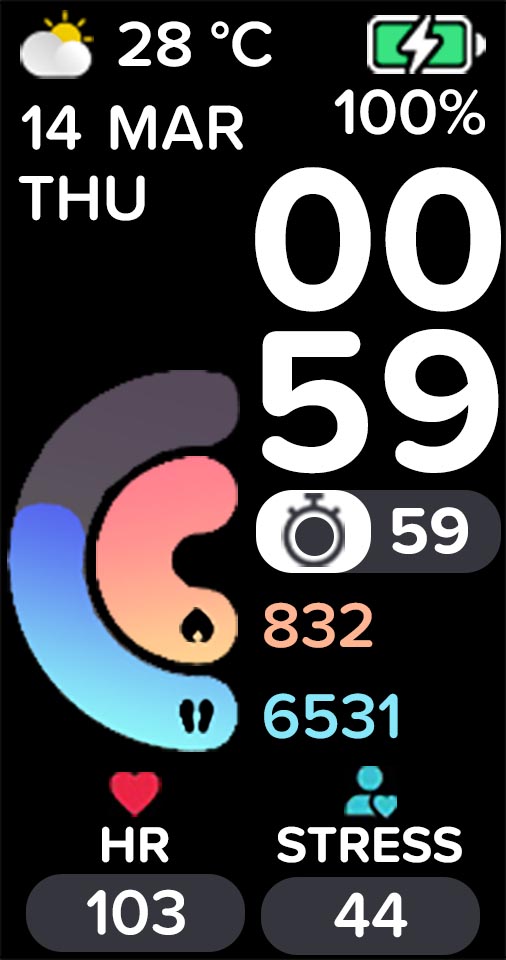 荣耀 Honor Band 6 手表表盘