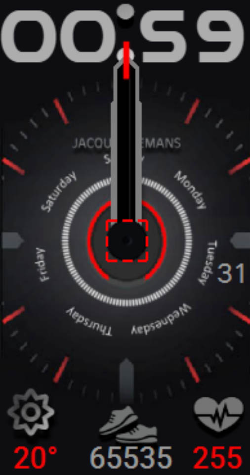 荣耀 Honor Band 6 手表表盘