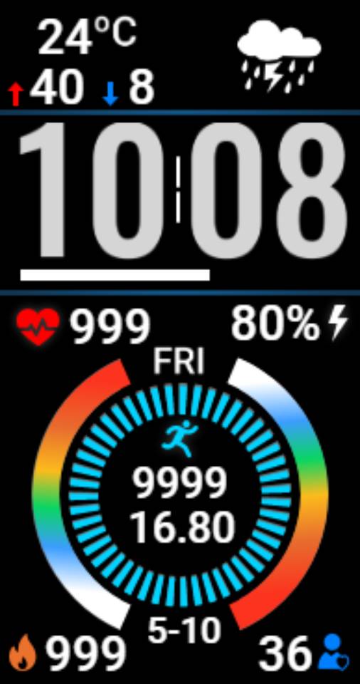 荣耀 Honor Band 6 手表表盘