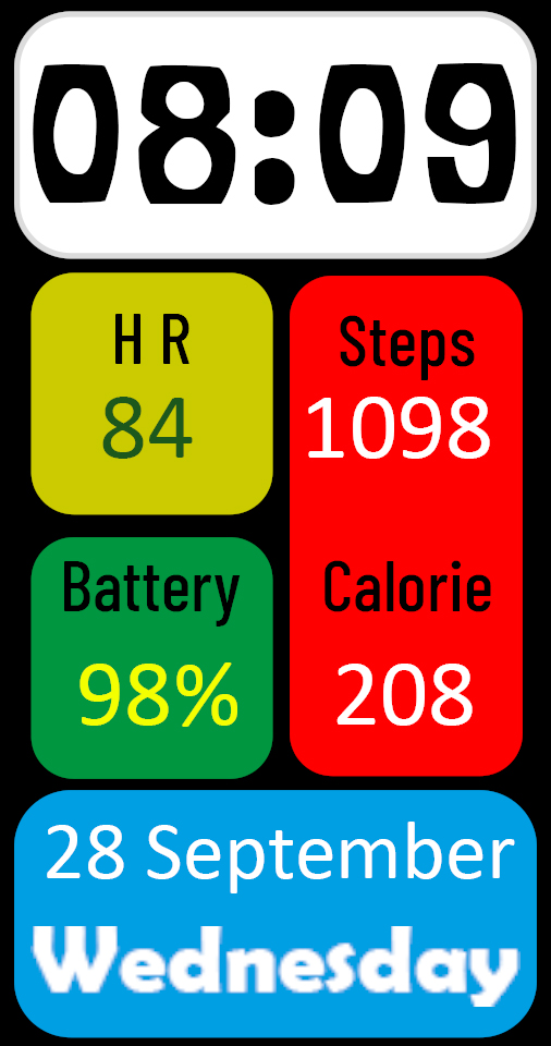 荣耀 Honor Band 6 手表表盘