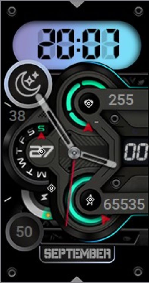 荣耀 Honor Band 6 手表表盘