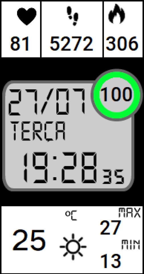 荣耀 Honor Band 6 手表表盘