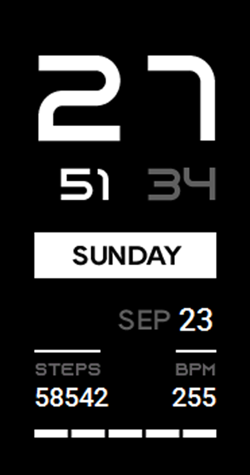 荣耀 Honor Band 6 手表表盘