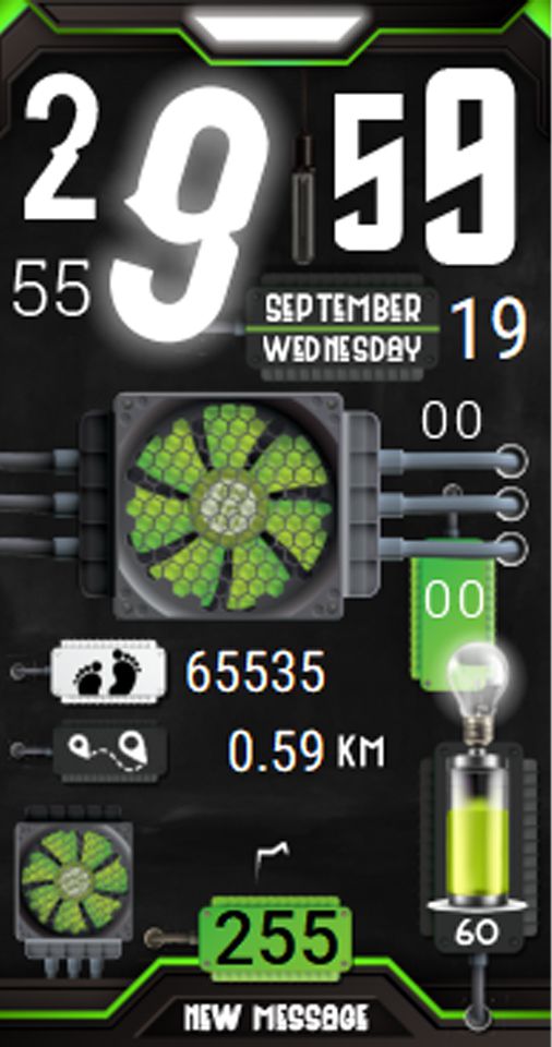 荣耀 Honor Band 6 手表表盘