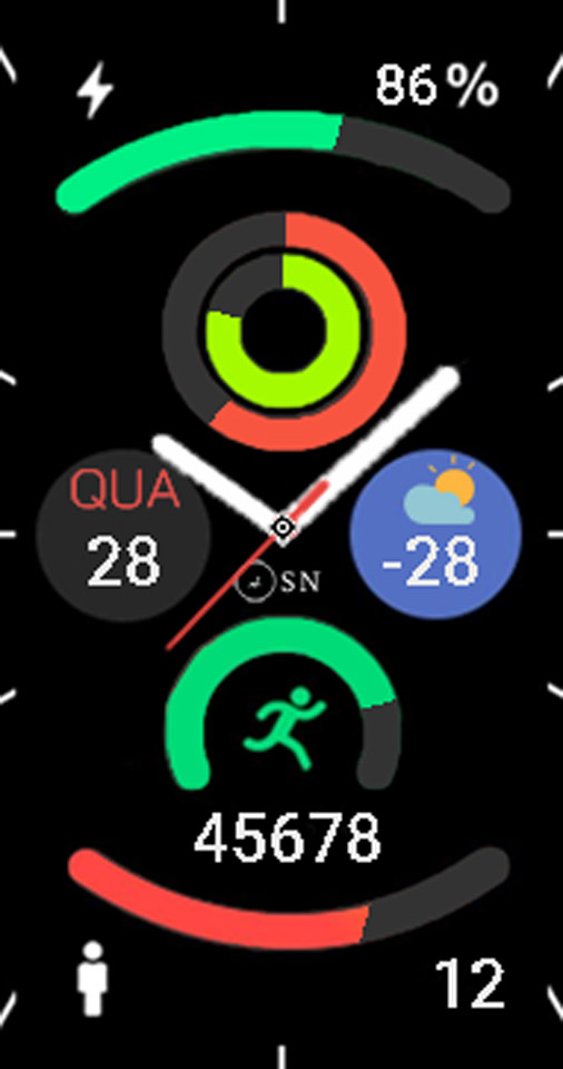 荣耀 Honor Band 6 手表表盘