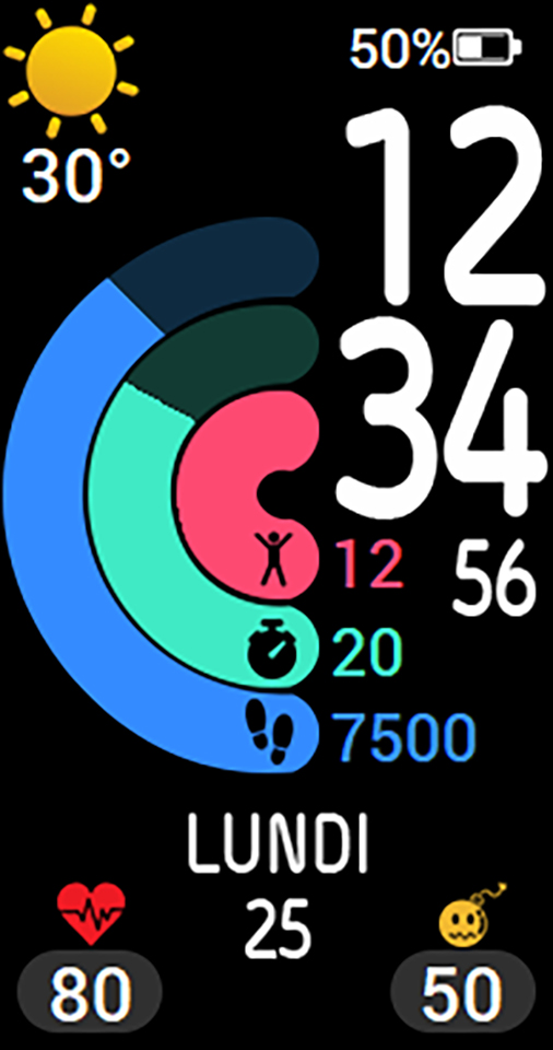 荣耀 Honor Band 6 手表表盘