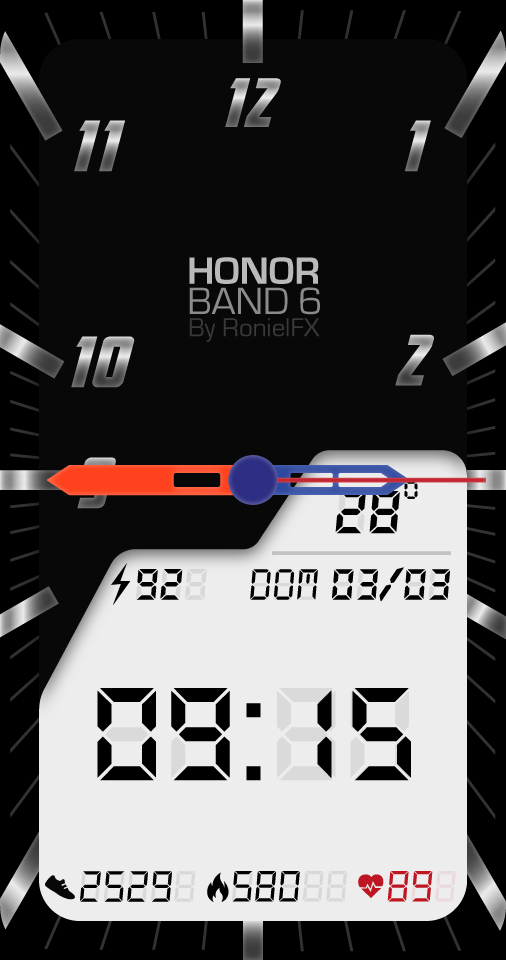 荣耀 Honor Band 6 手表表盘