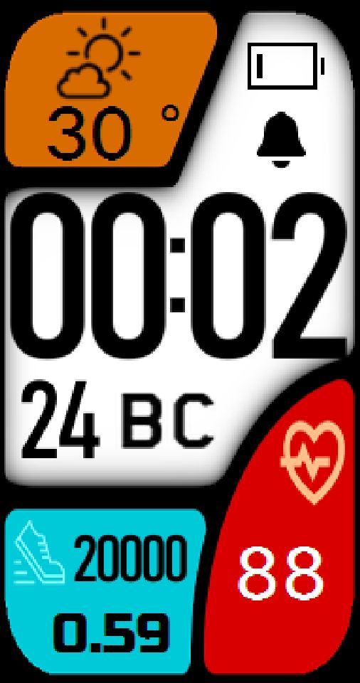 荣耀 Honor Band 6 手表表盘
