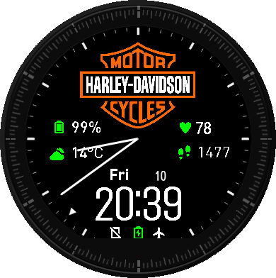 华米跃我Amazfit Pace, Stratos手表表盘