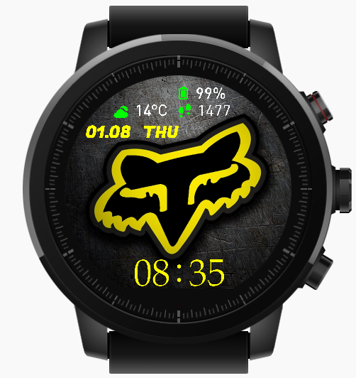 华米跃我Amazfit Pace, Stratos手表表盘