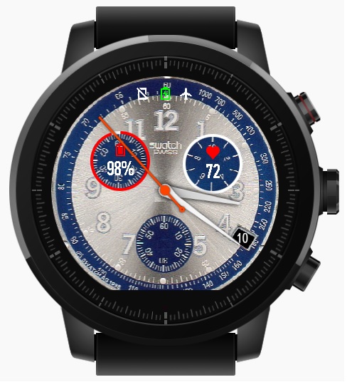 华米跃我Amazfit Pace, Stratos手表表盘